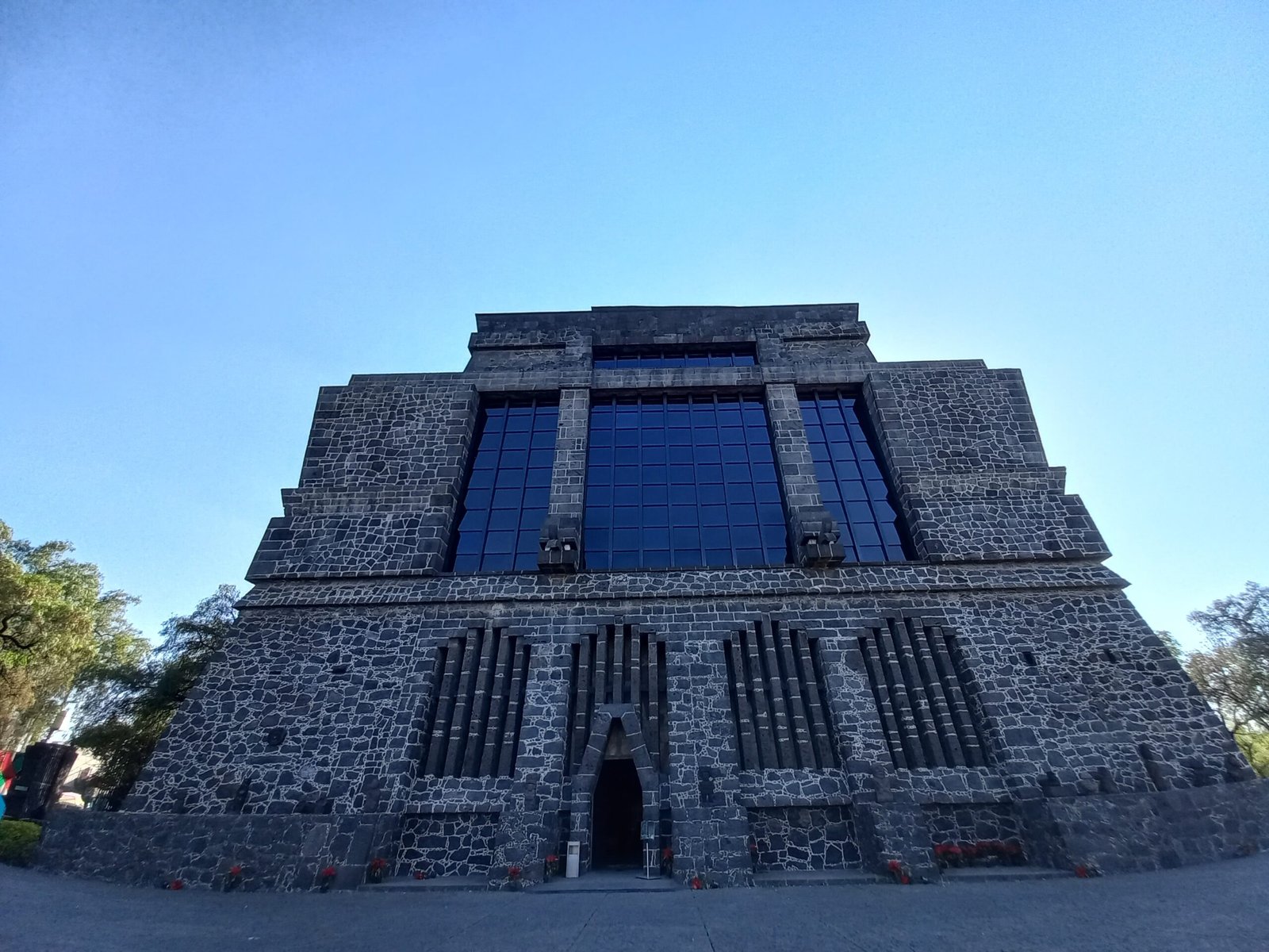 Fachada del Anahuacalli en 2022; archivo, no festival2026.