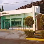 Sucursal del Banco del Bienestar en Actopan, Hidalgo, imagen de archivo