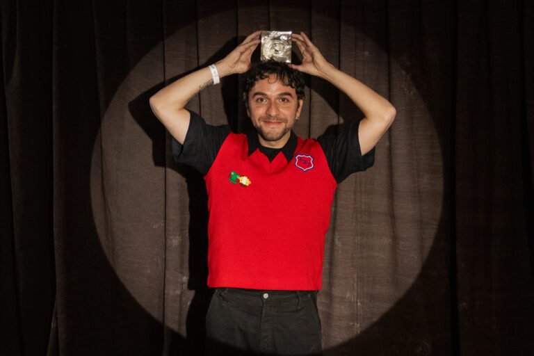 Bruno Santamaría Razo, ganador en el 24° FICM, en la fotografía oficial fechada el 23 de octubre de 2026.