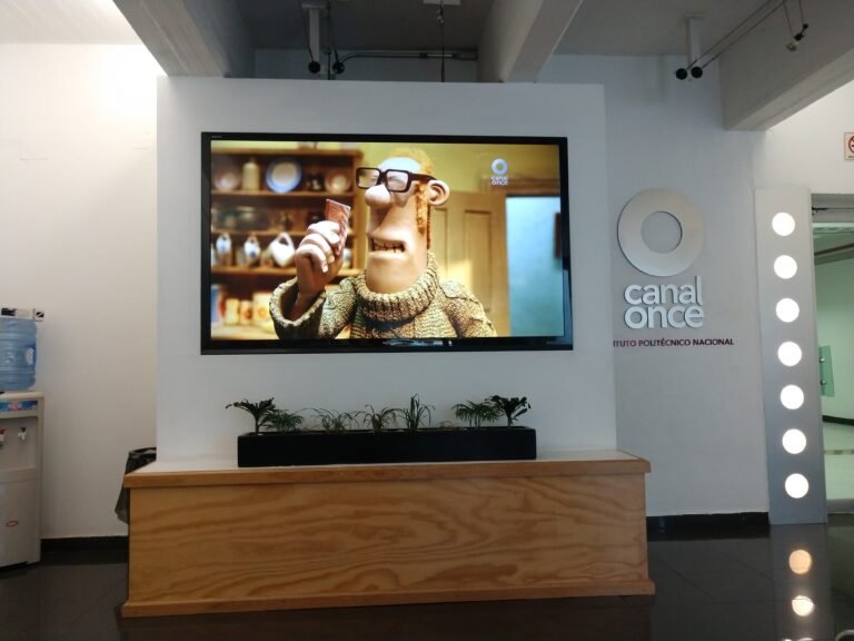 Estudios de Canal Once en Ciudad de México.