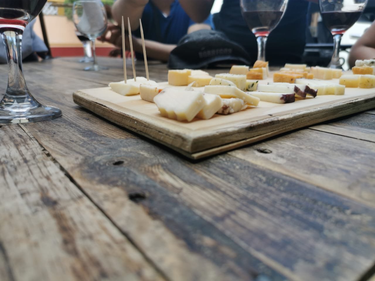 Cata de quesos y vino en Tequisquiapan en 2019; imagen de archivo, no corresponde al festival de Comondú de 2026.