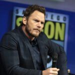 Chris Pratt en una presentación de Comic-Con en 2018. Imagen de archivo, no fotograma de La lista final.