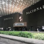 Vista de la Cineteca Nacional en Xoco en 2019. Fotografía de archivo; no muestra el relanzamiento de 2026.