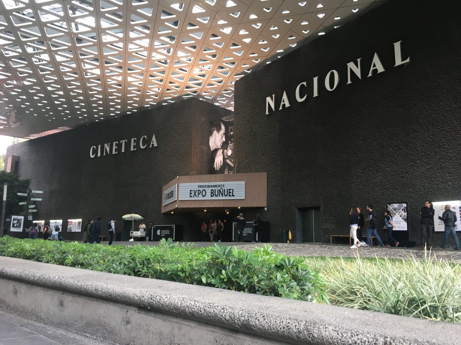 Vista de la Cineteca Nacional en Xoco en 2019. Fotografía de archivo; no muestra el relanzamiento de 2026.