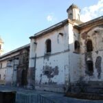 Fachada del Claustro de Sor Juana sobre San Jerónimo, en 2010. Archivo: no muestra el estado actual ni la jornada de 2026.
