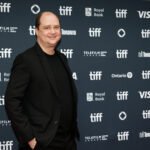Mike Flanagan en Toronto en 2024; archivo, no es el rodaje de Carrie