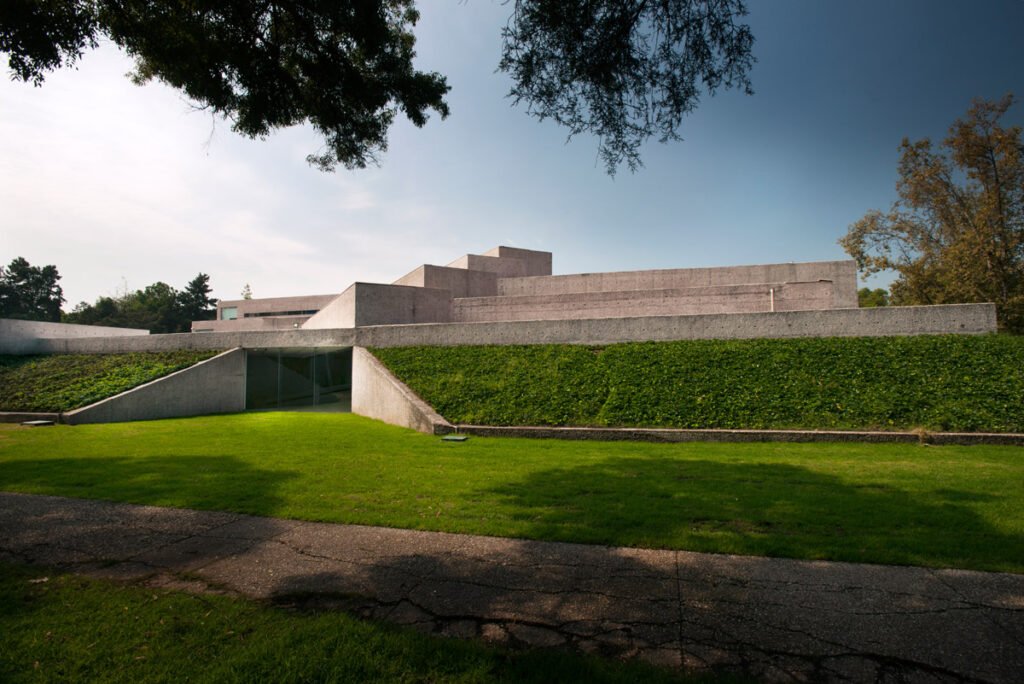 Parte posterior del Museo Tamayo en una fotografía de archivo del 14 de mayo de 2014; no muestra la exposición Ante el eclipse.