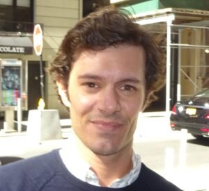 Retrato de archivo del actor Adam Brody, fotografiado en abril de 2016.