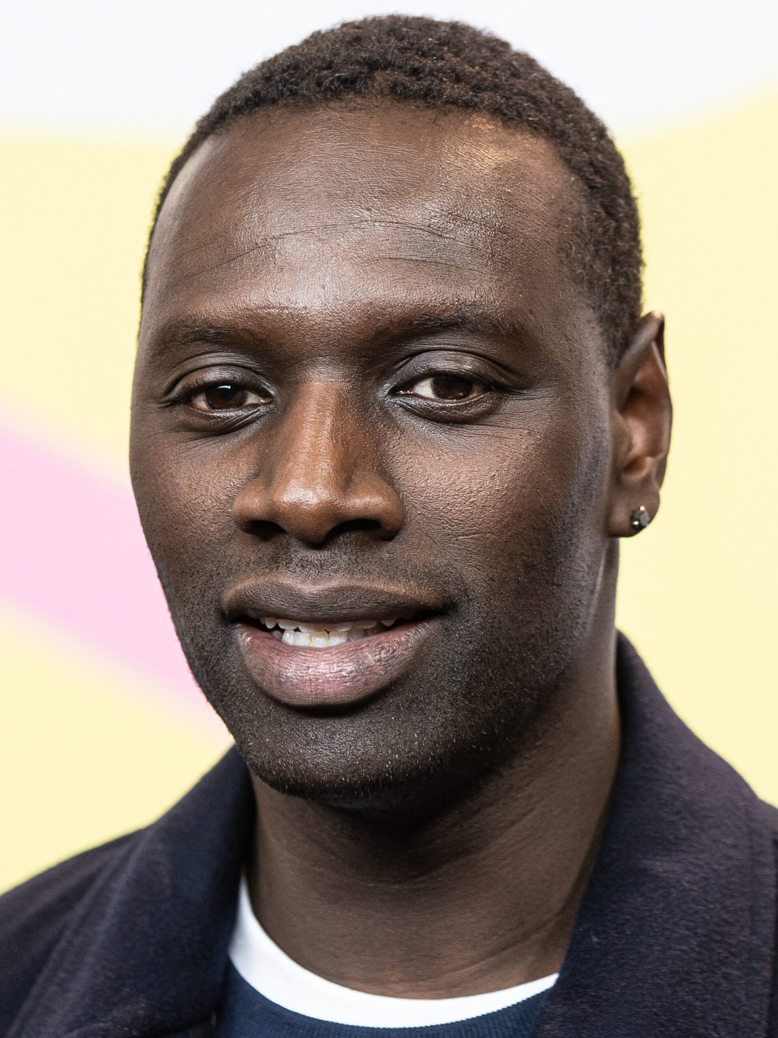 Omar Sy en la Berlinale 2020, fotografía de archivo