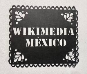 Papel picado elaborado para una ofrenda de Día de Muertos en 2023; imagen de archivo.