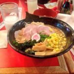 Plato de ramen fotografiado en Yamasan Ramen House, Ciudad de México, en 2017.