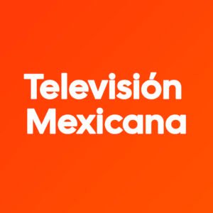Gráfico naranja con la leyenda Televisión Mexicana, identidad editorial de Mexica TV