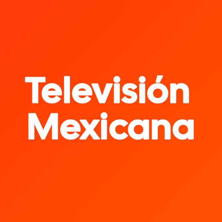 Gráfico naranja con la leyenda Televisión Mexicana, identidad editorial de Mexica TV