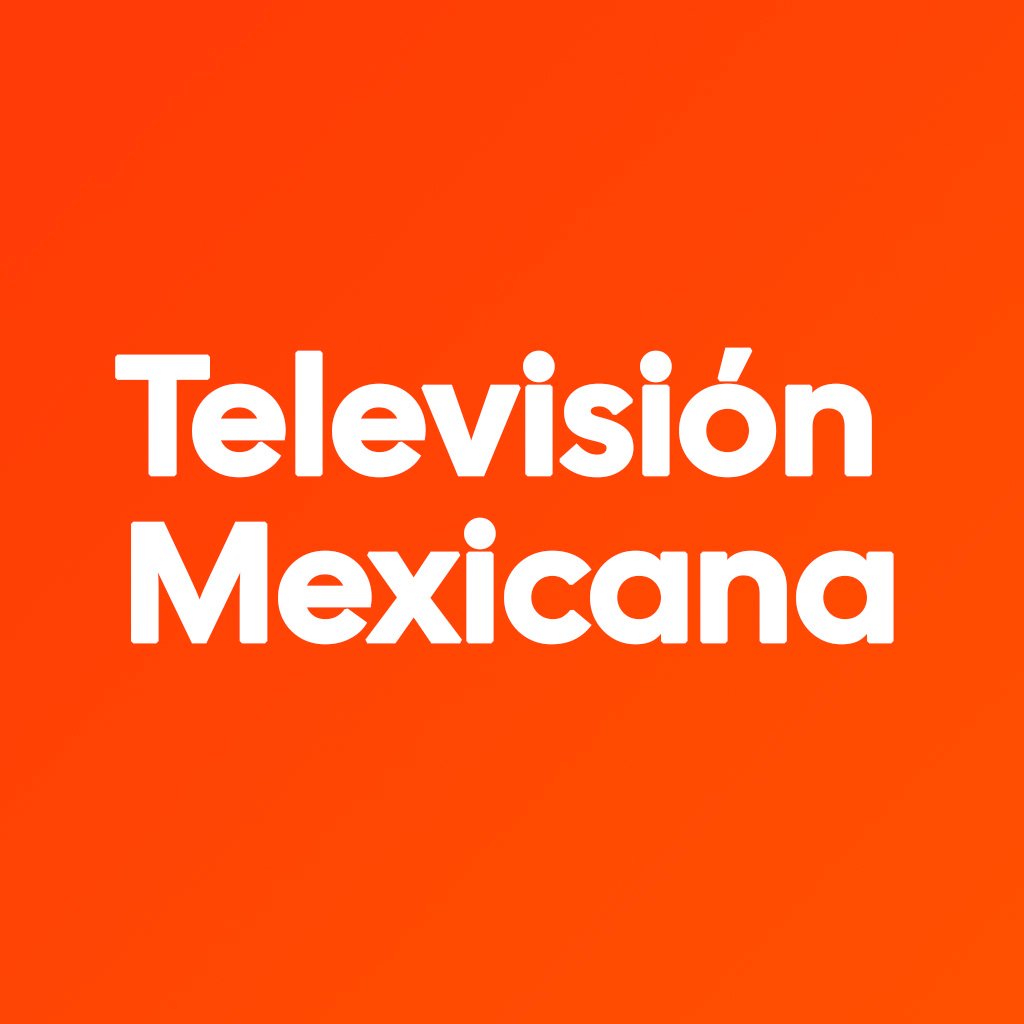 Gráfico naranja con la leyenda Televisión Mexicana, identidad editorial de Mexica TV