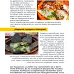 Tlayoyos servidos en un plato, material editorial previo de Mexica TV sobre cocina poblana